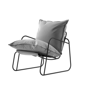 现代单人沙发组合